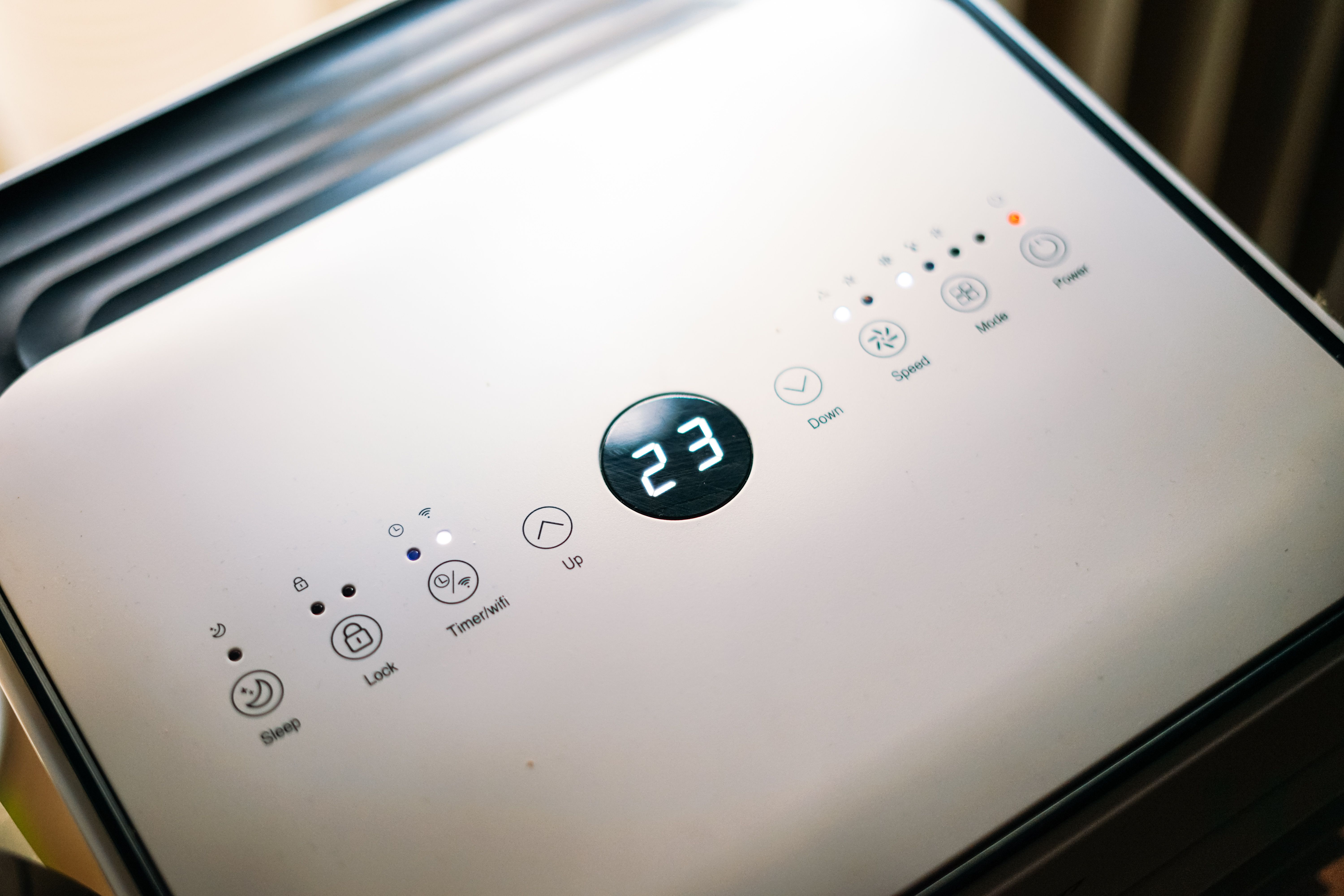 Air Purifier — Bedroom