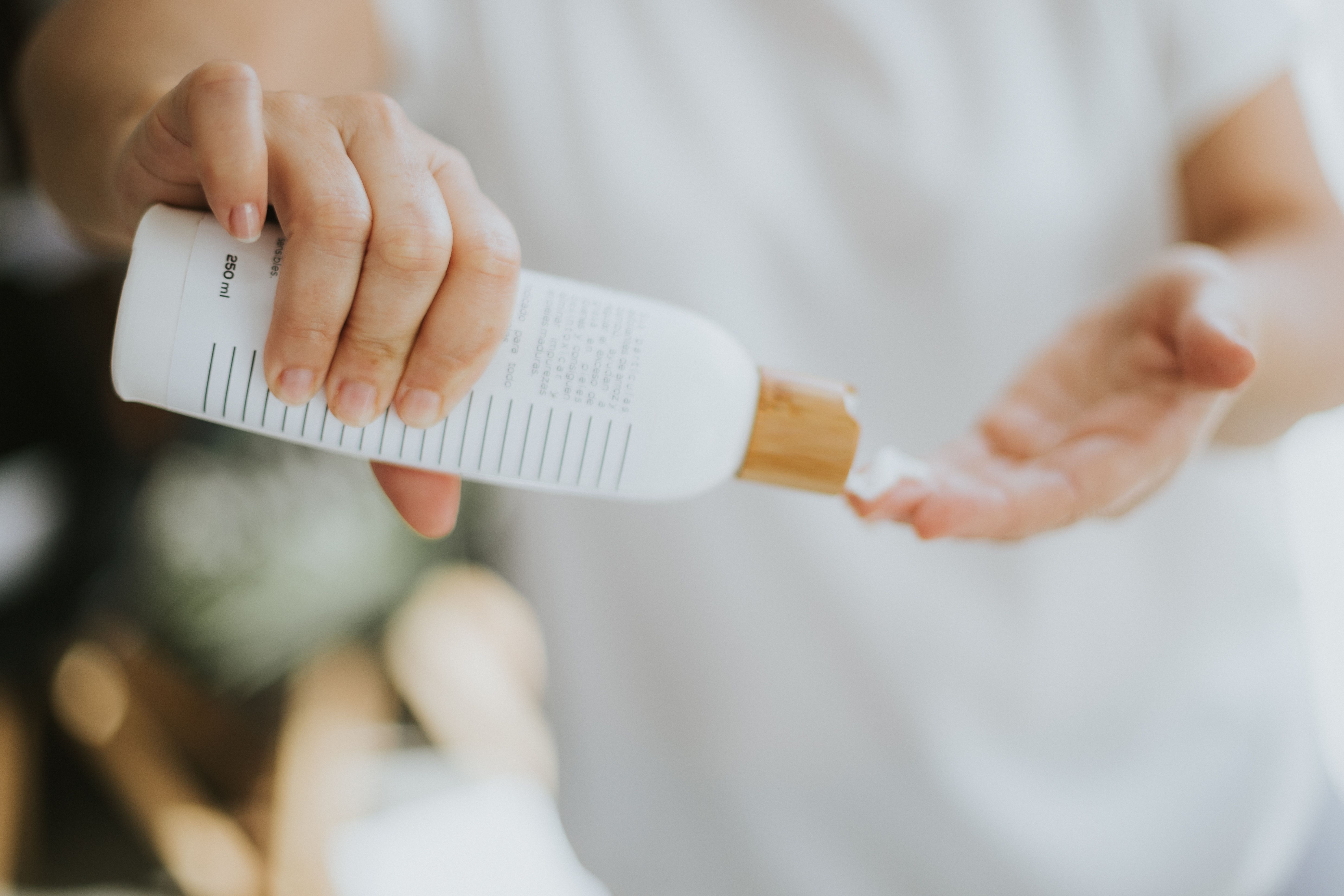 Baby lotion and body oil