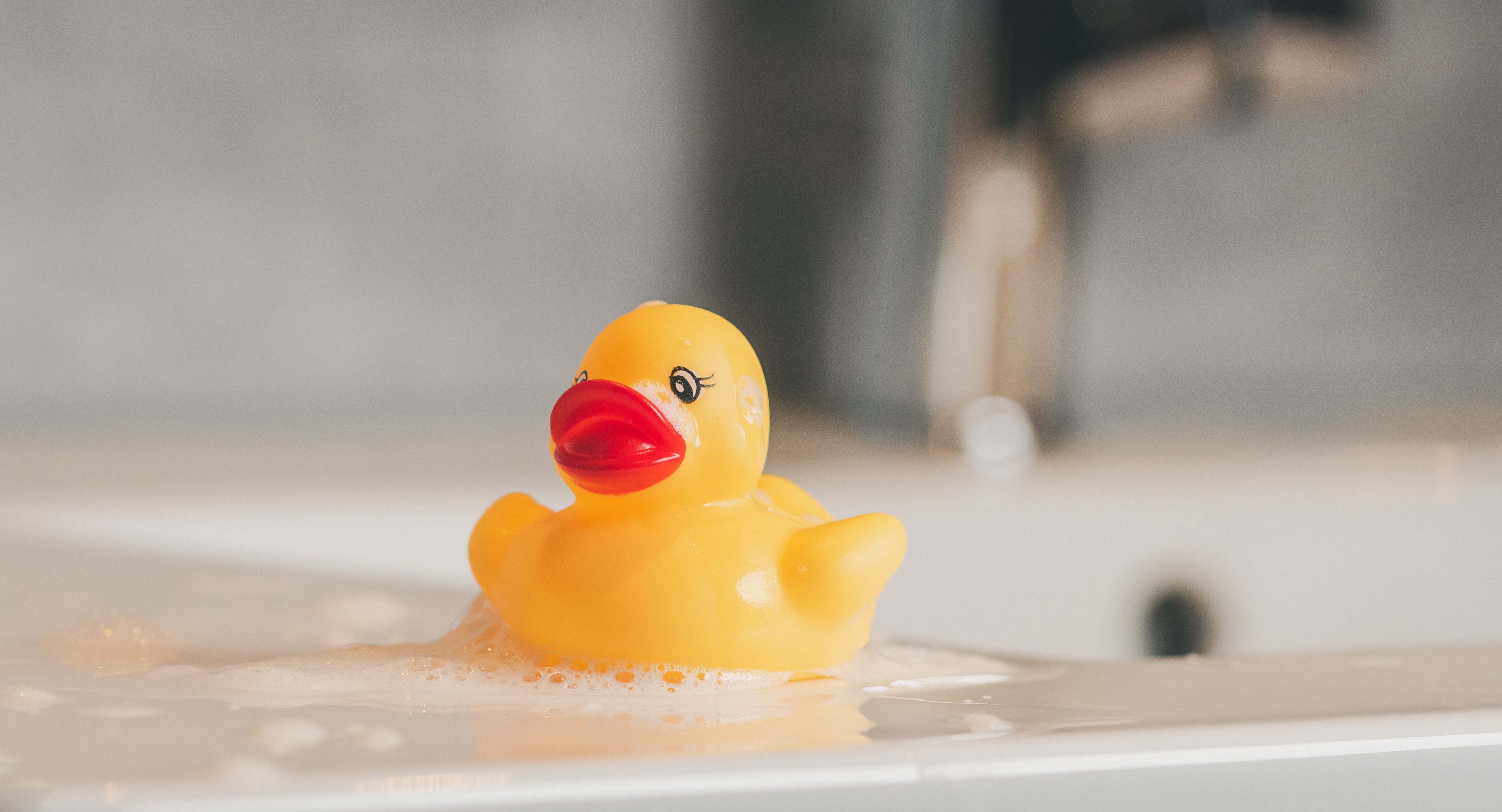 Teething and bath toys
