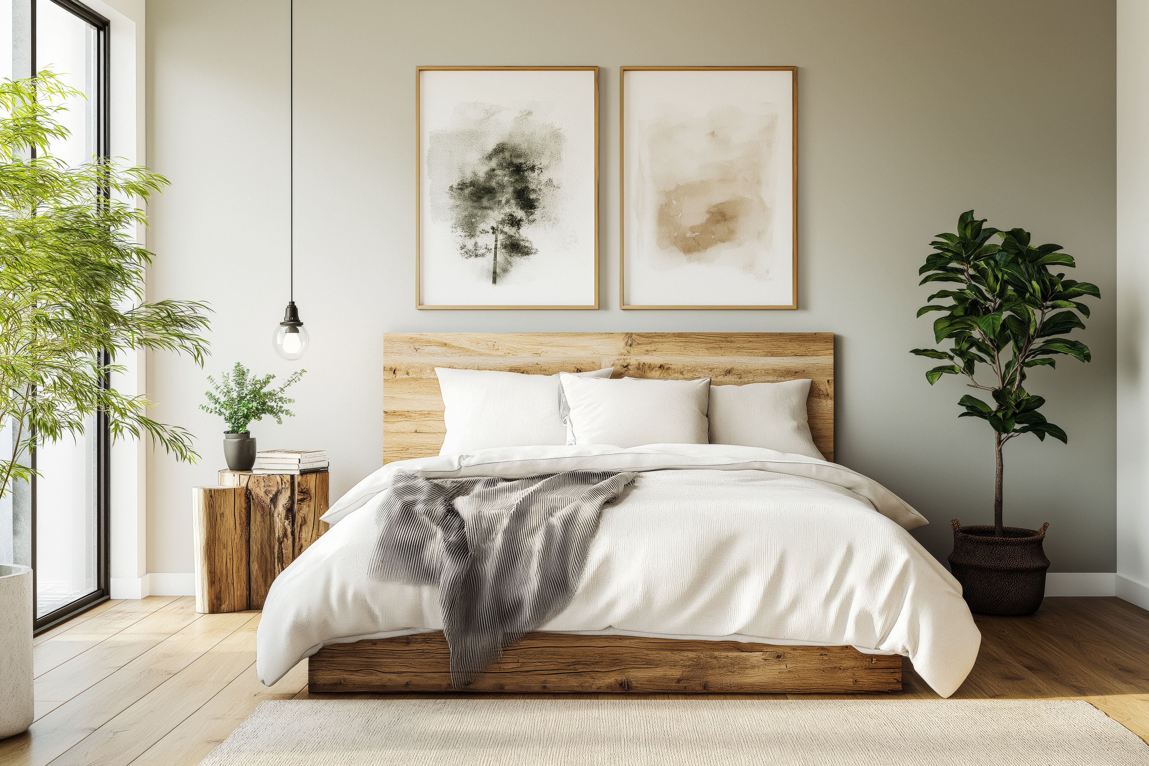 Bed Frame — Bedroom