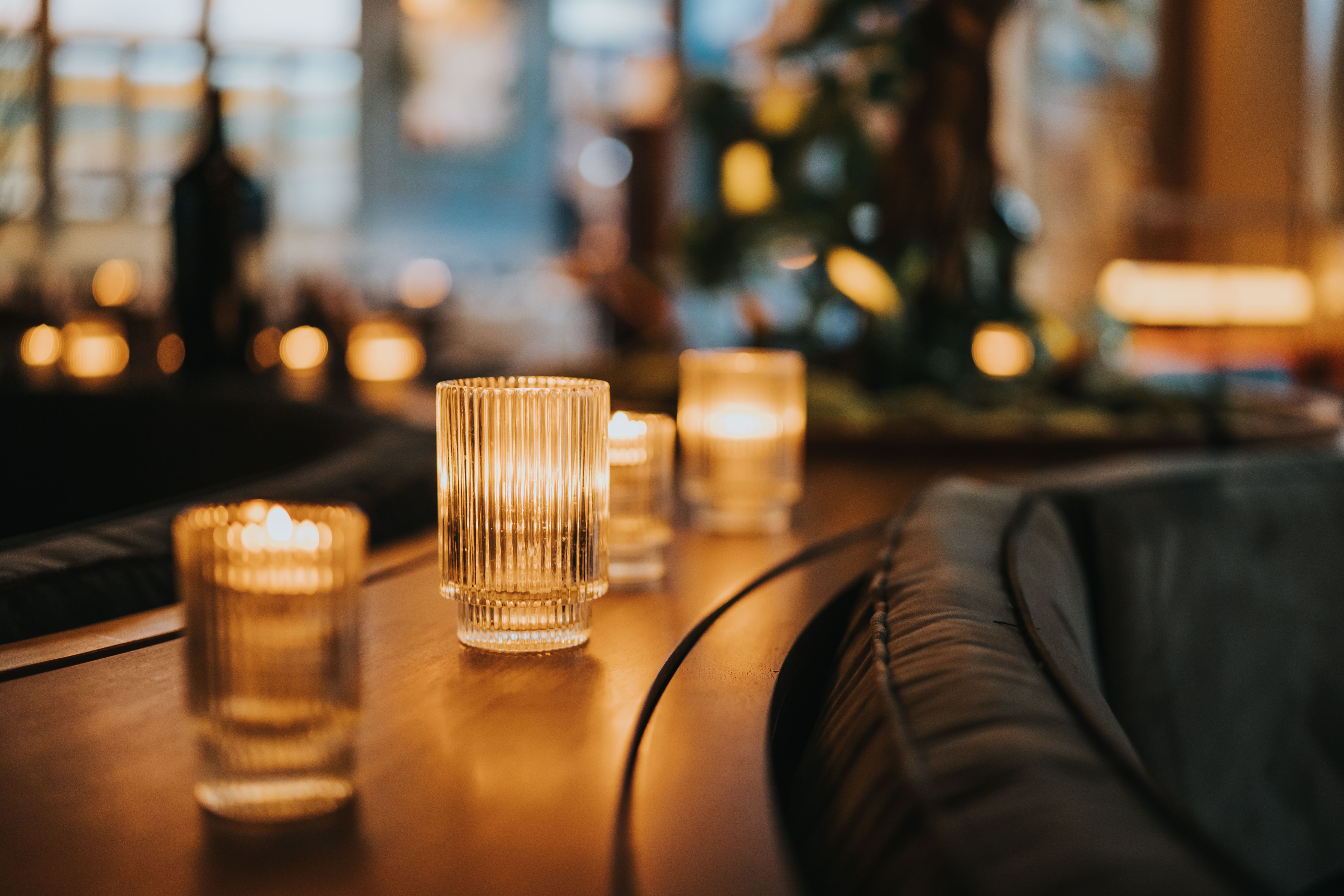 Candles for the Living Room