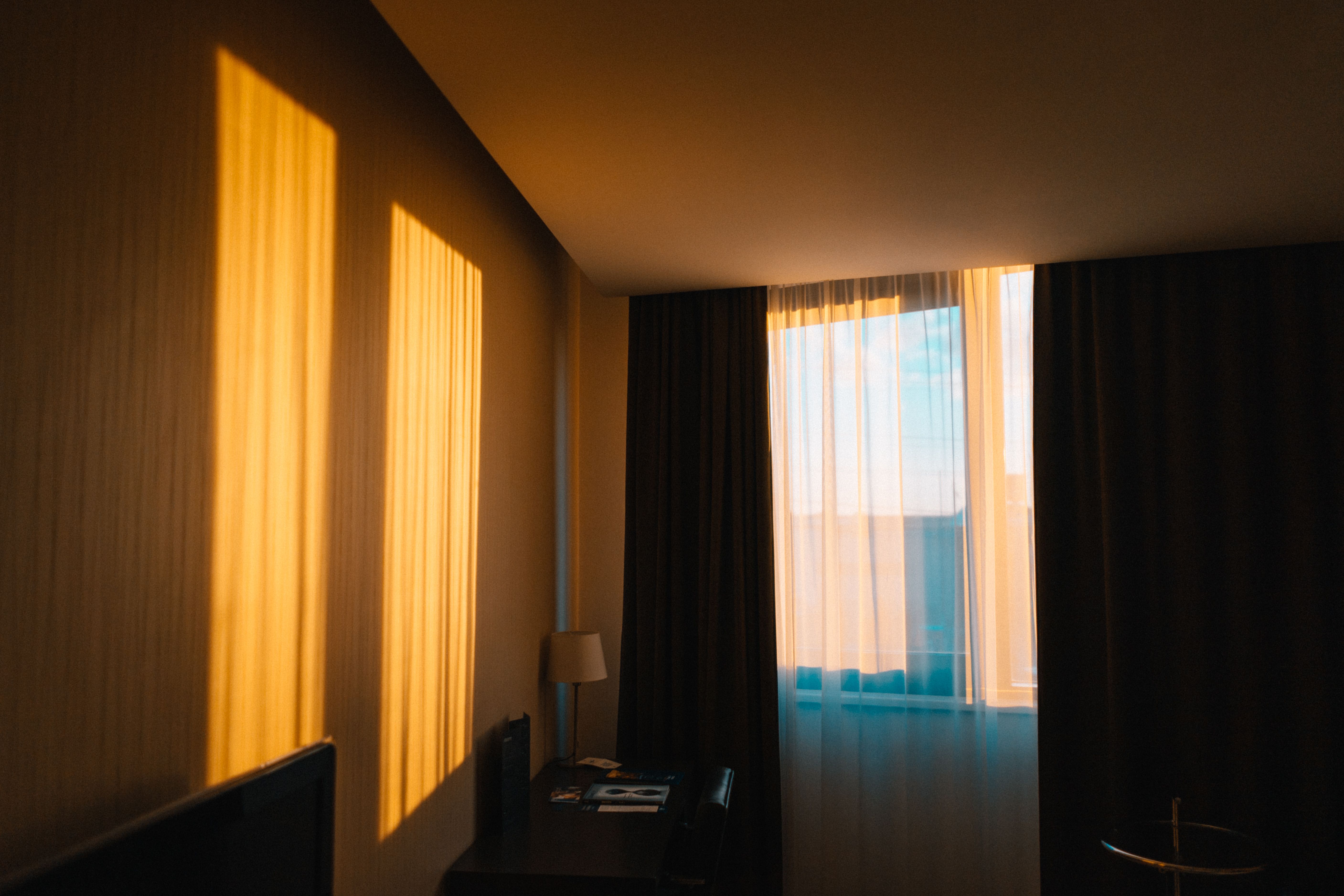 Curtains — Bedroom