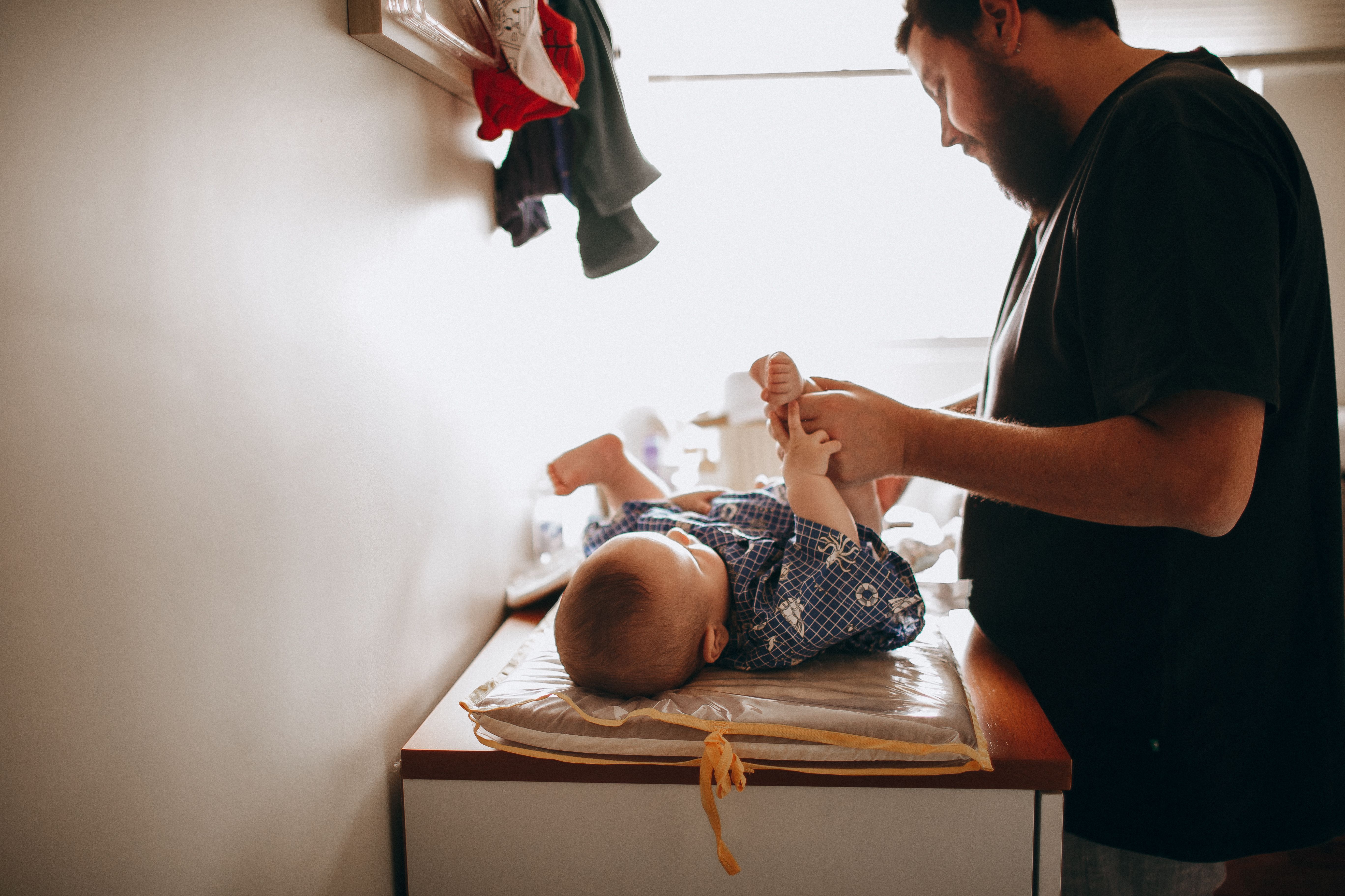 Diaper cream and balm