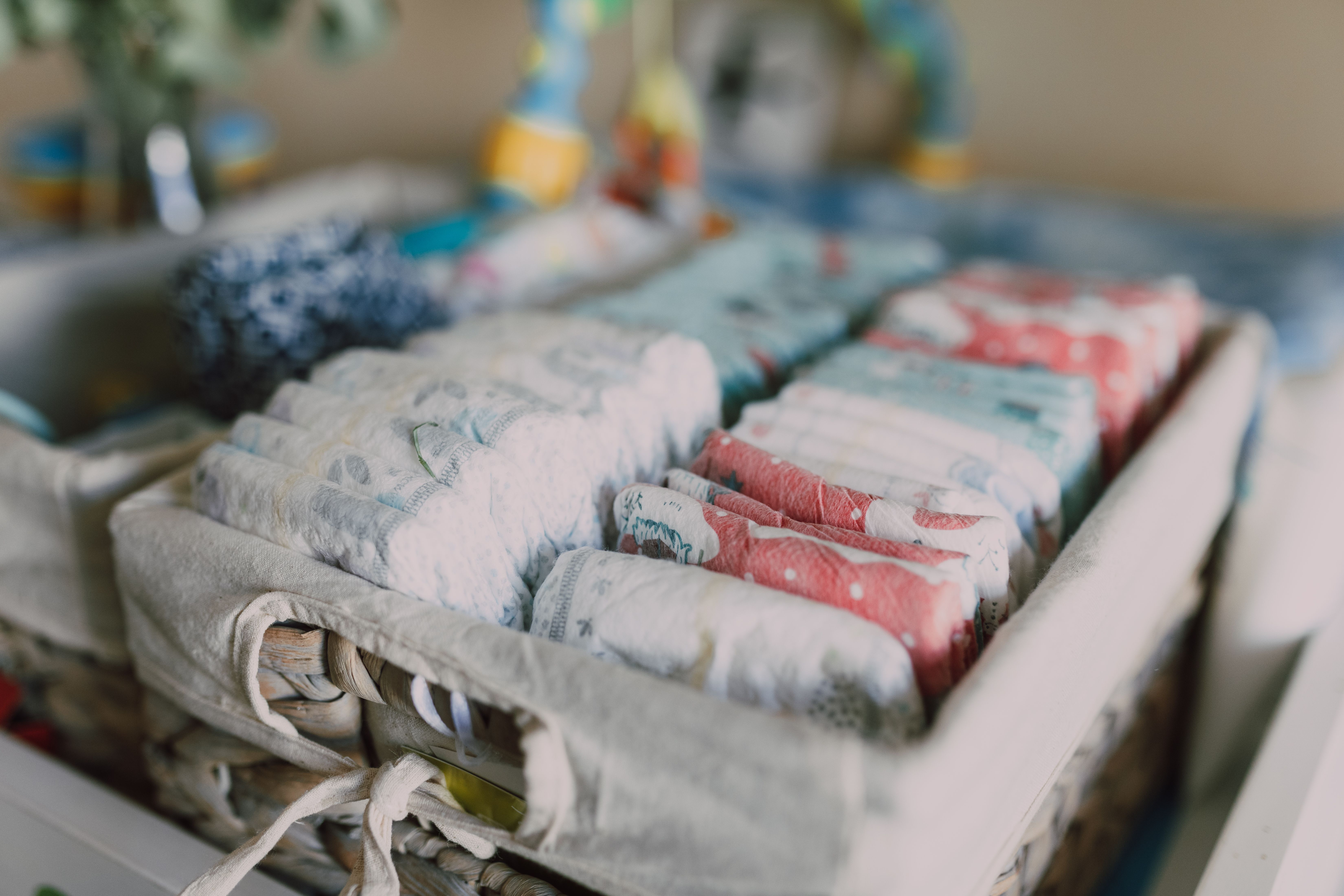 Disposable diapers