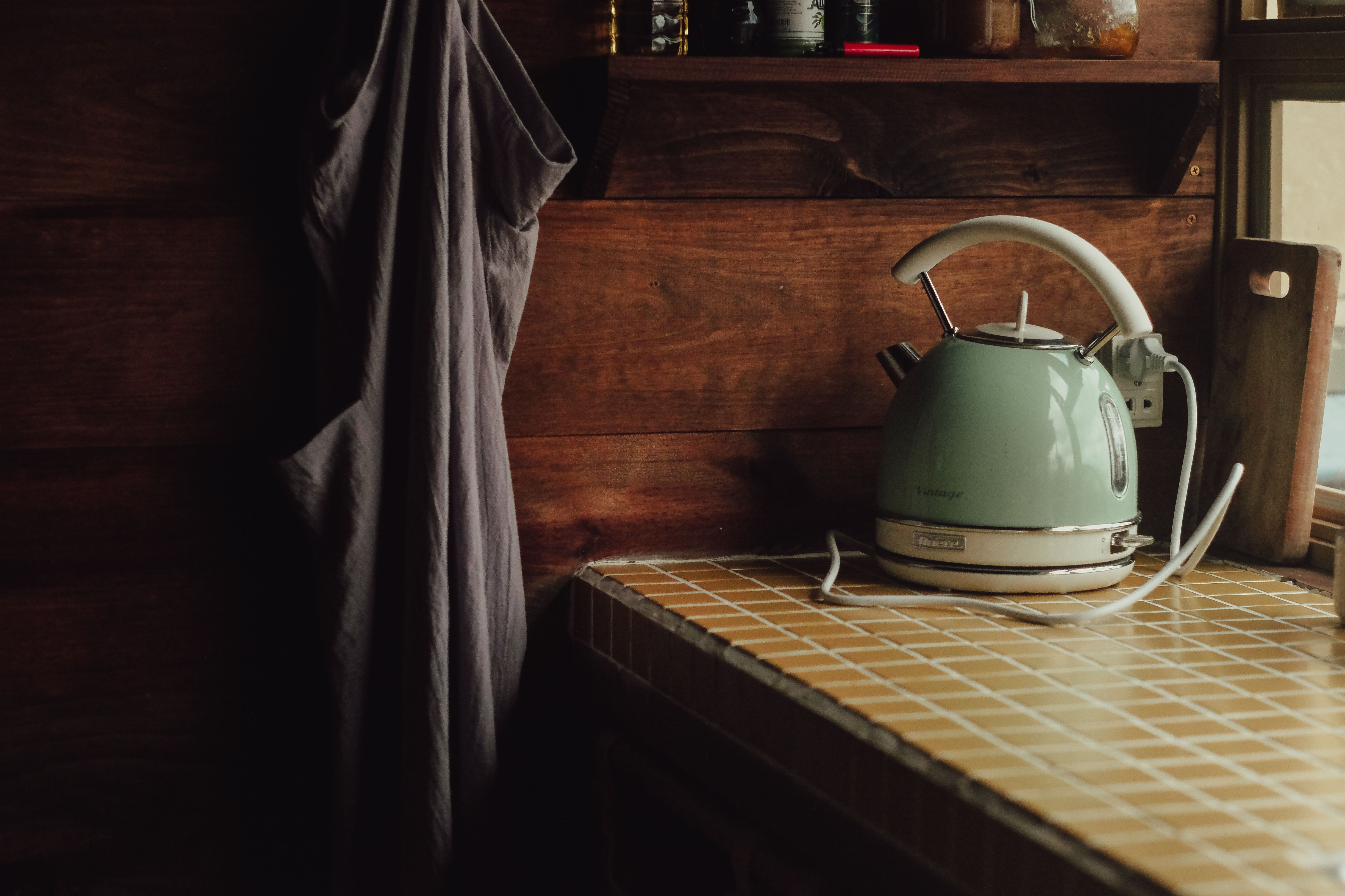 Electric Kettle — Small Kitchen Appliances