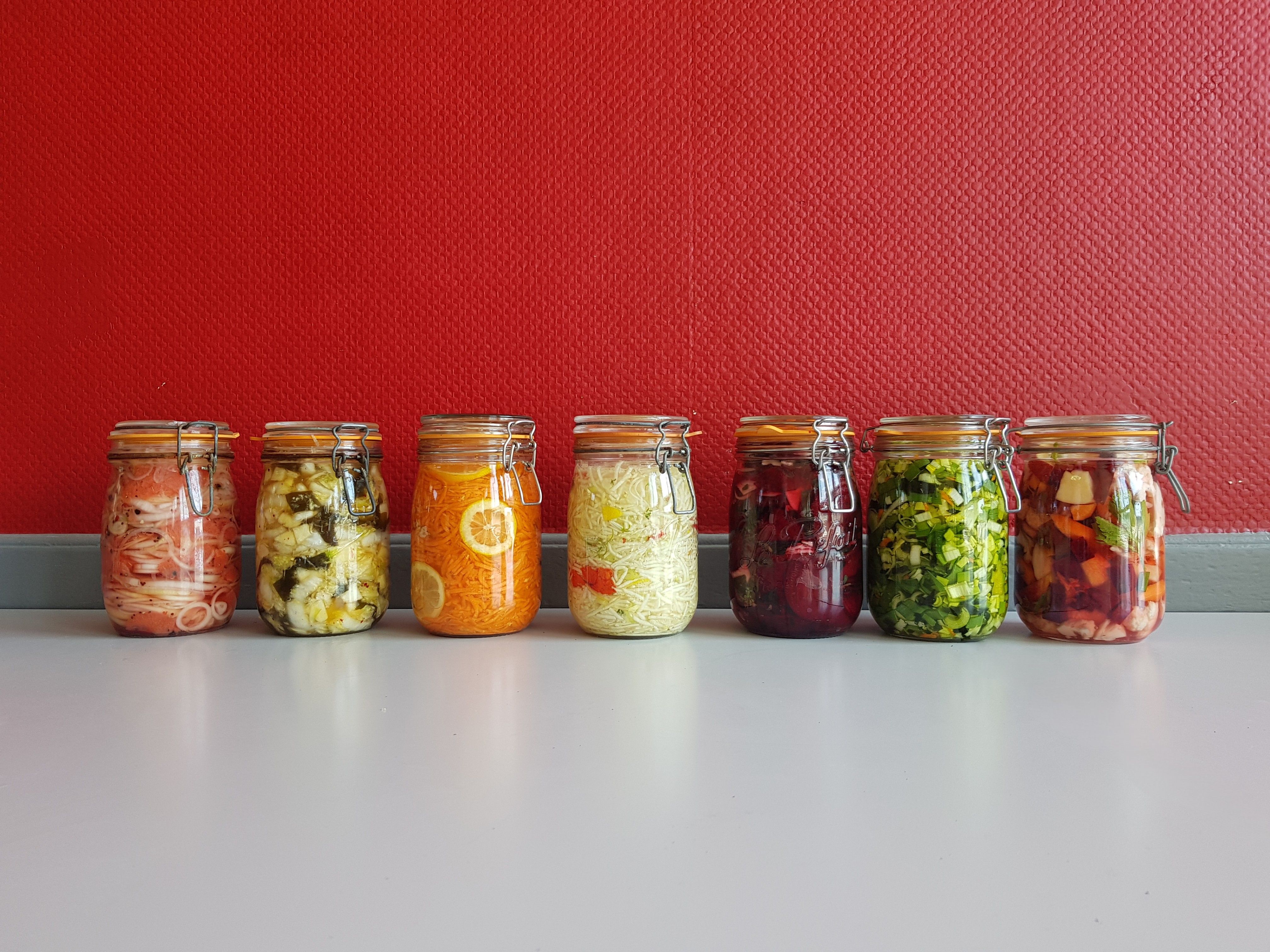 Fermented foods