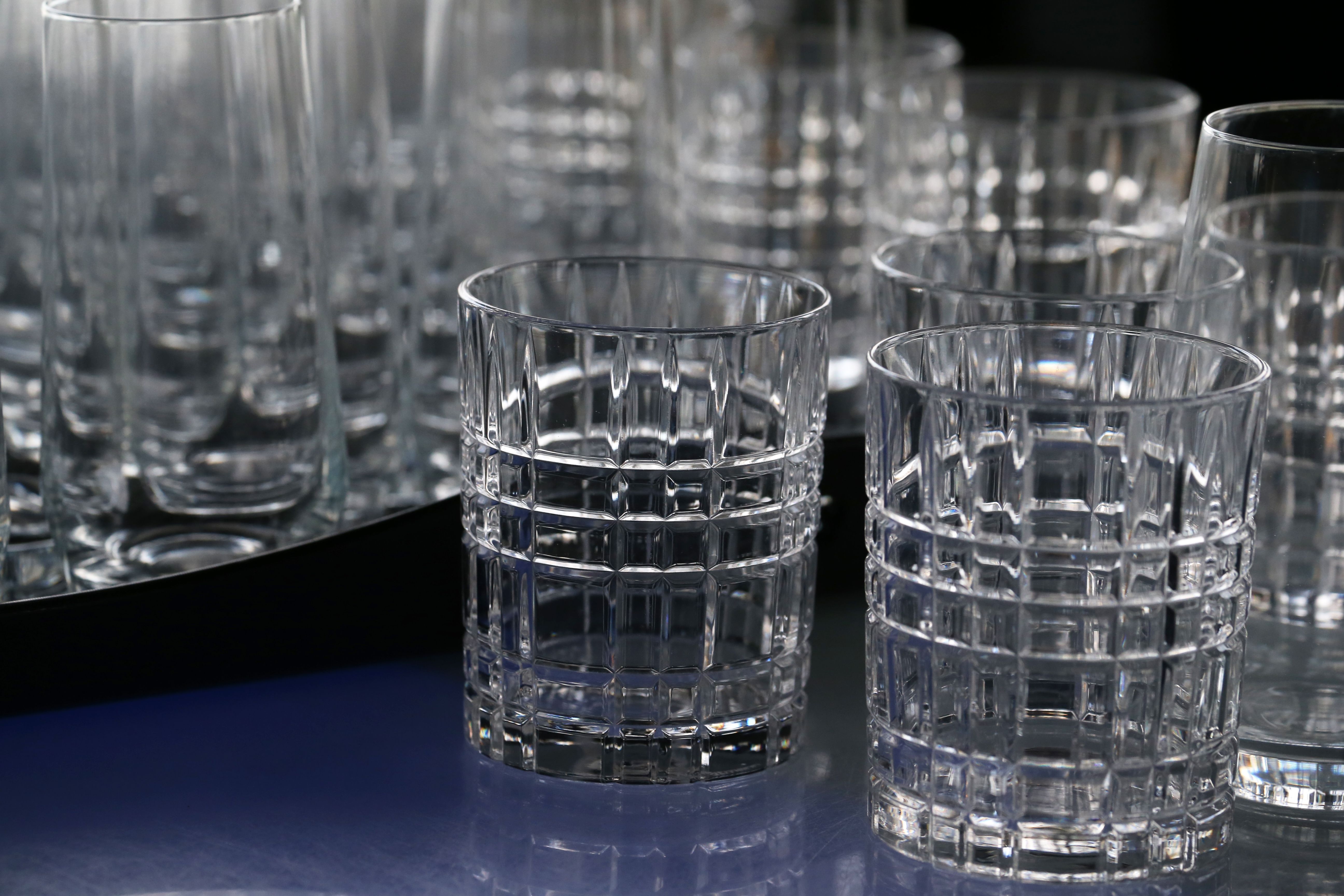 Glassware — Dinnerware