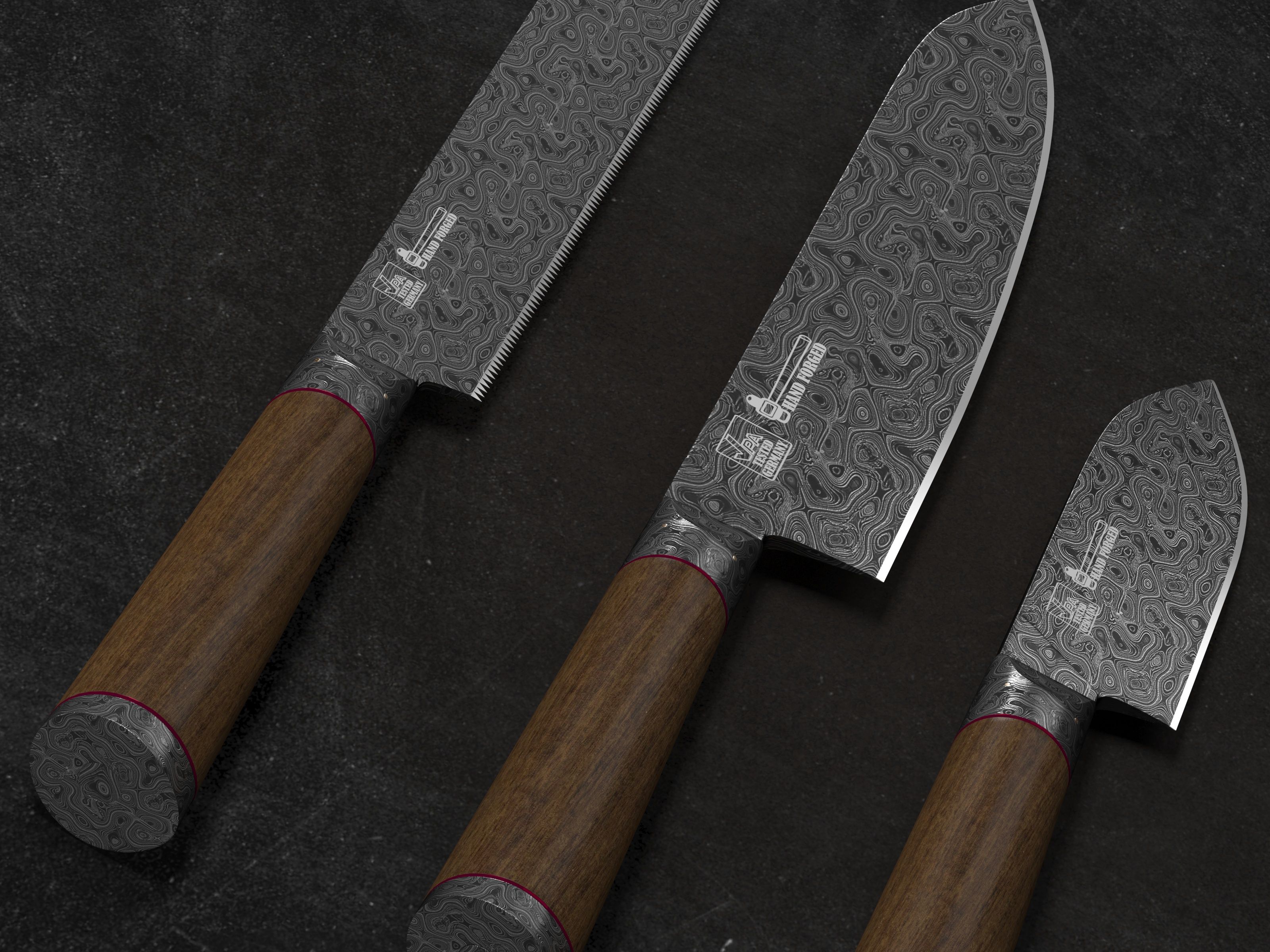 Knives — Kitchen Utensils & Tools