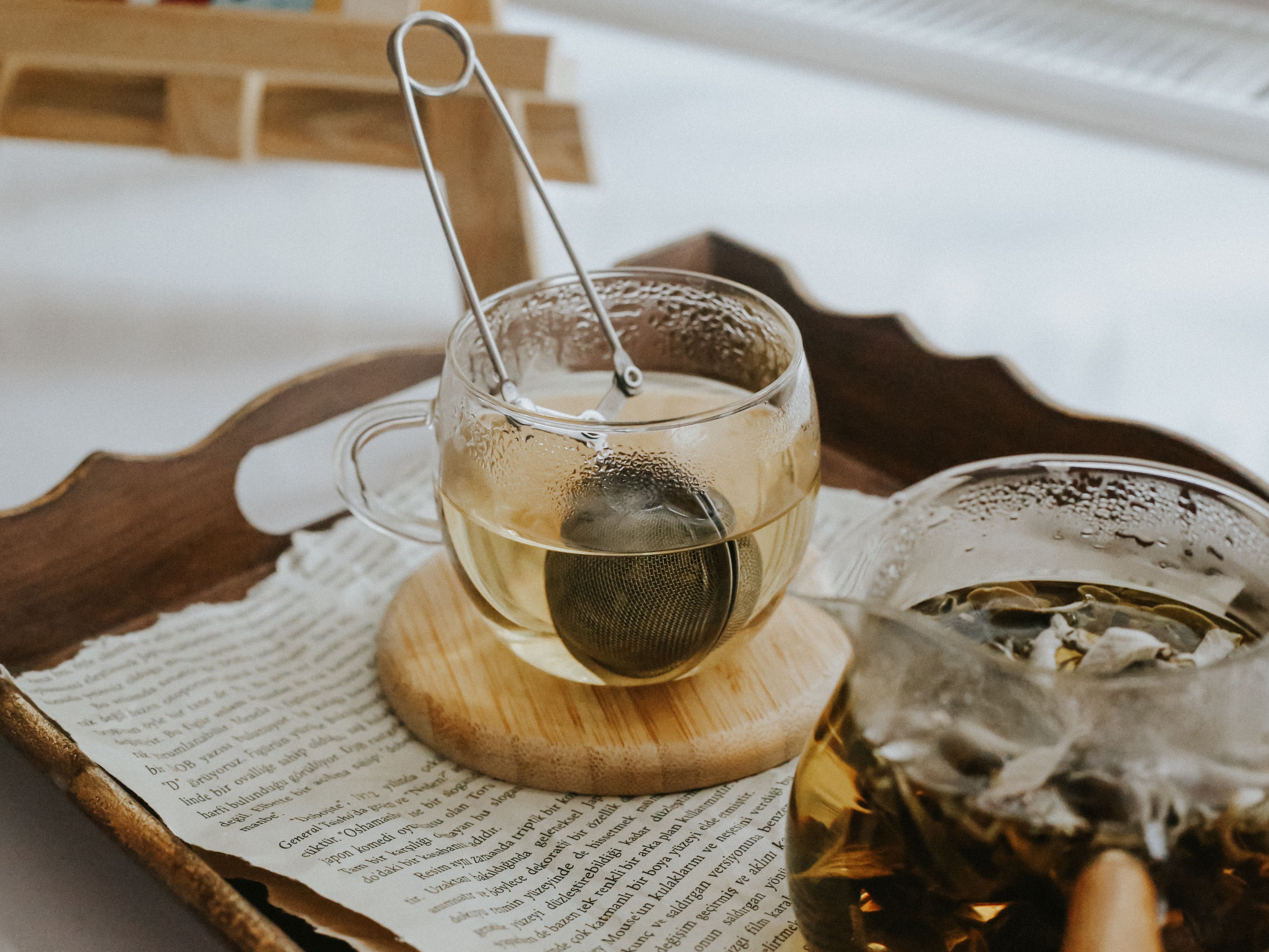 Loose-leaf tea