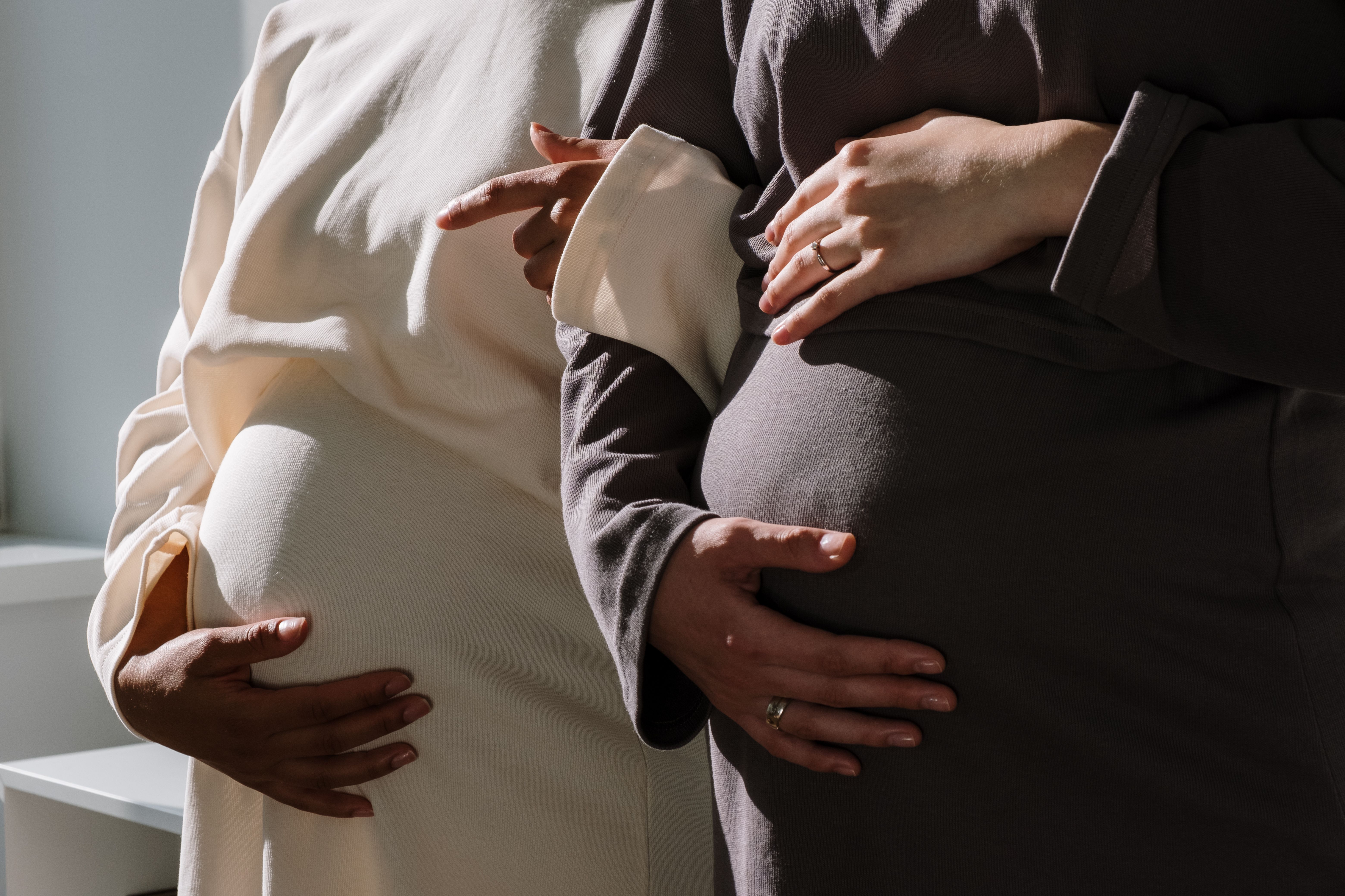 Maternity and nursing clothes