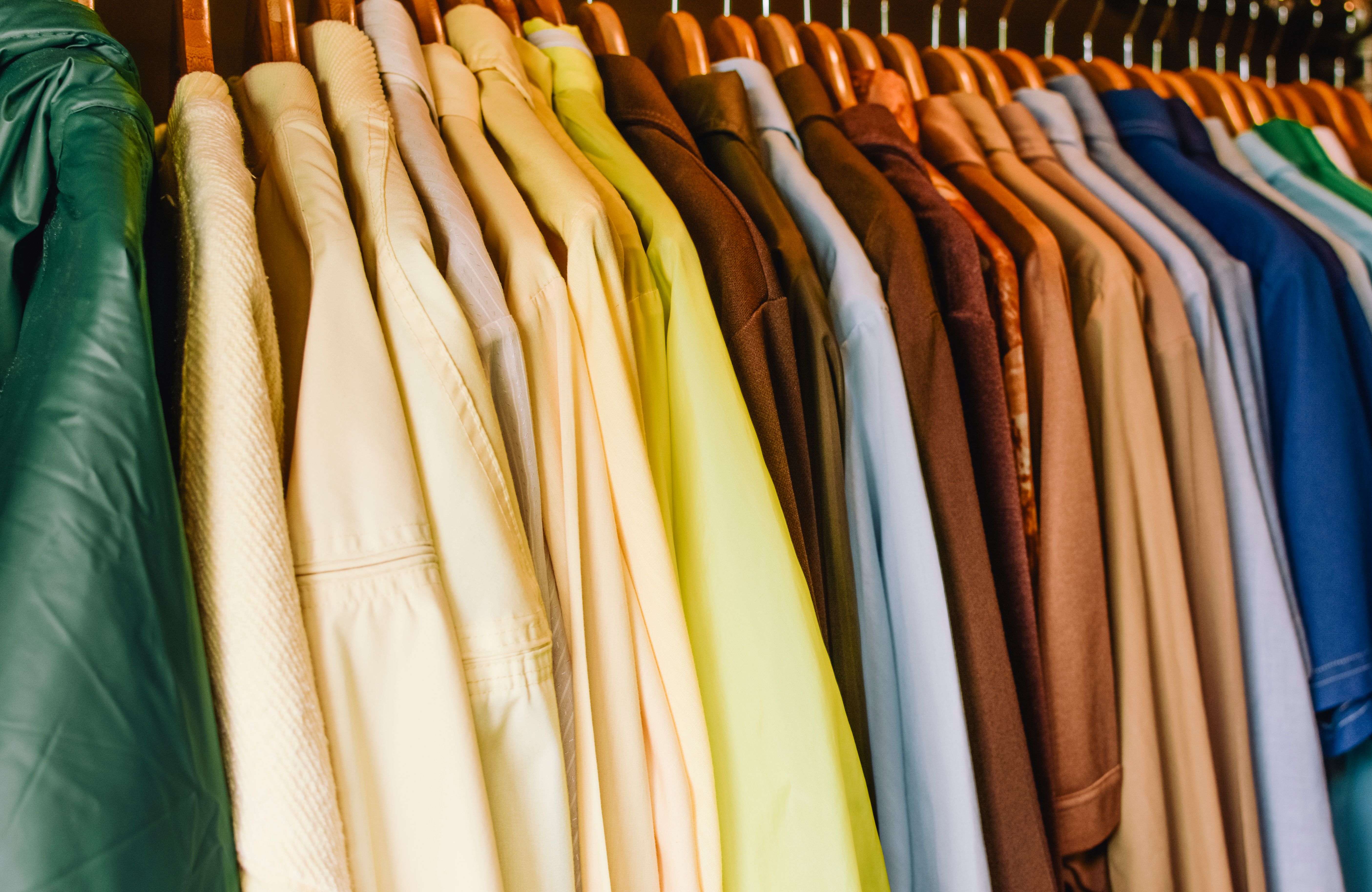 Men's clothing
