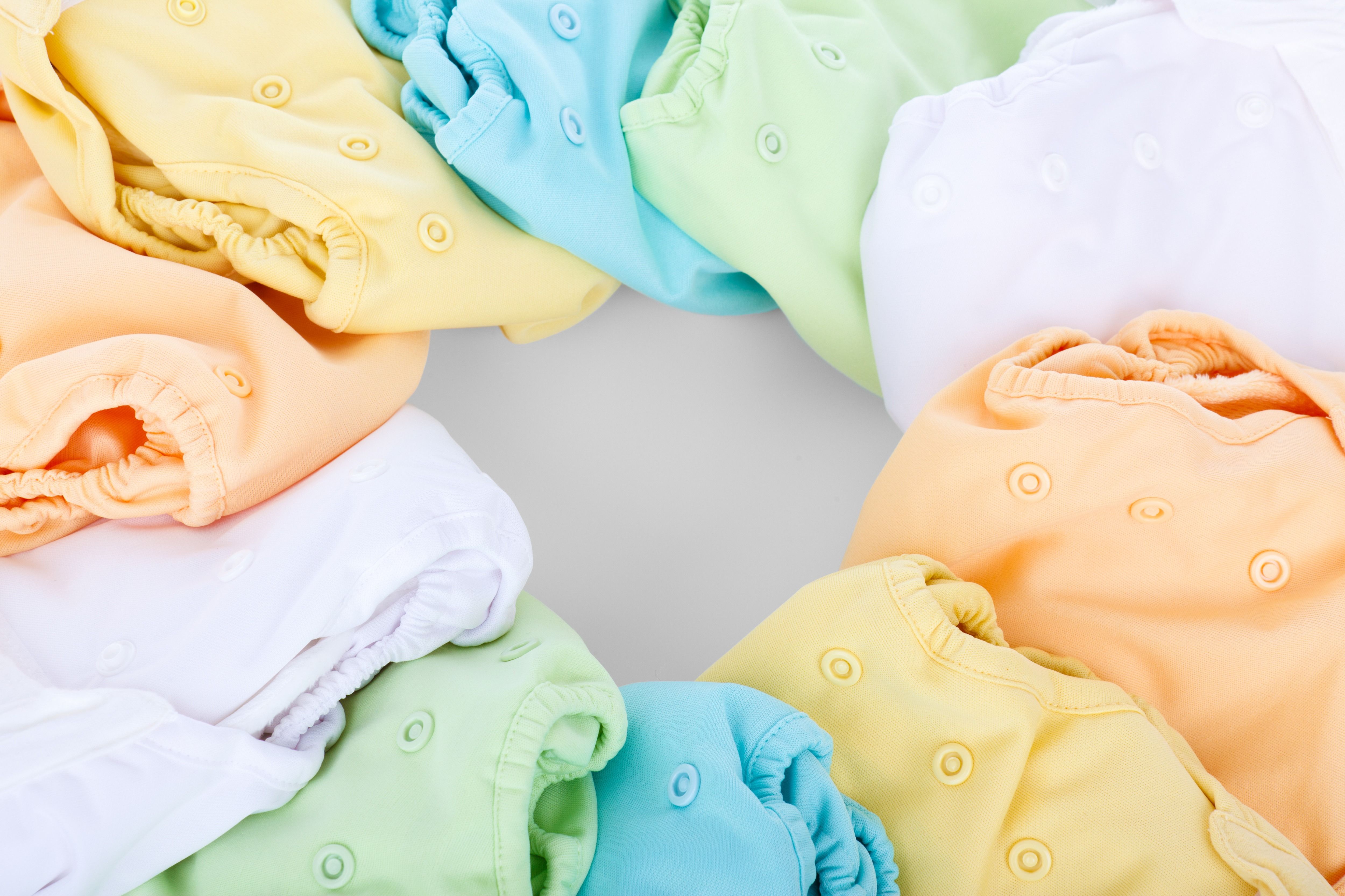 Reusable diapers