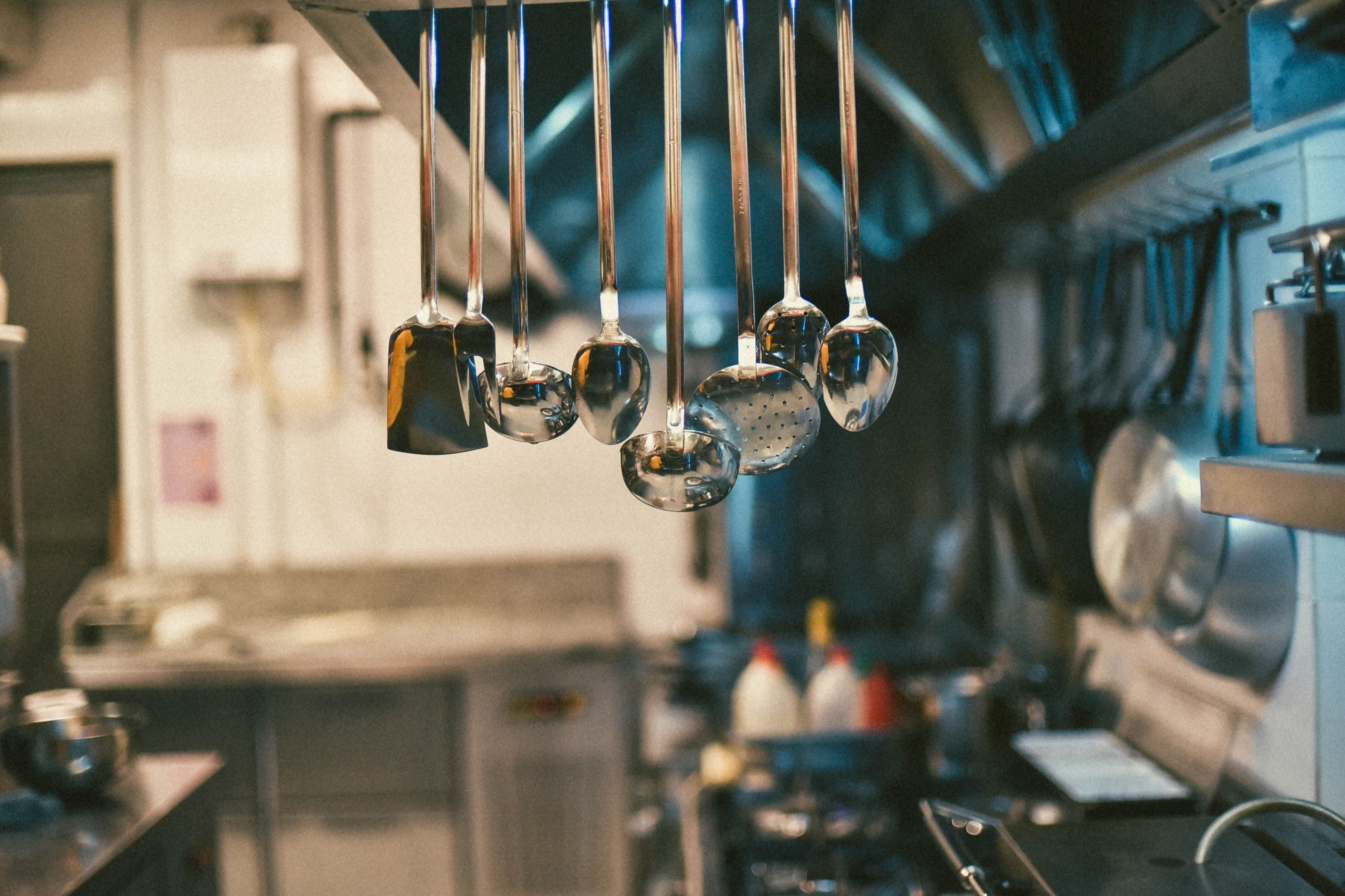 Stainless Steel Kitchen Tools — Kitchen Utensils & Tools