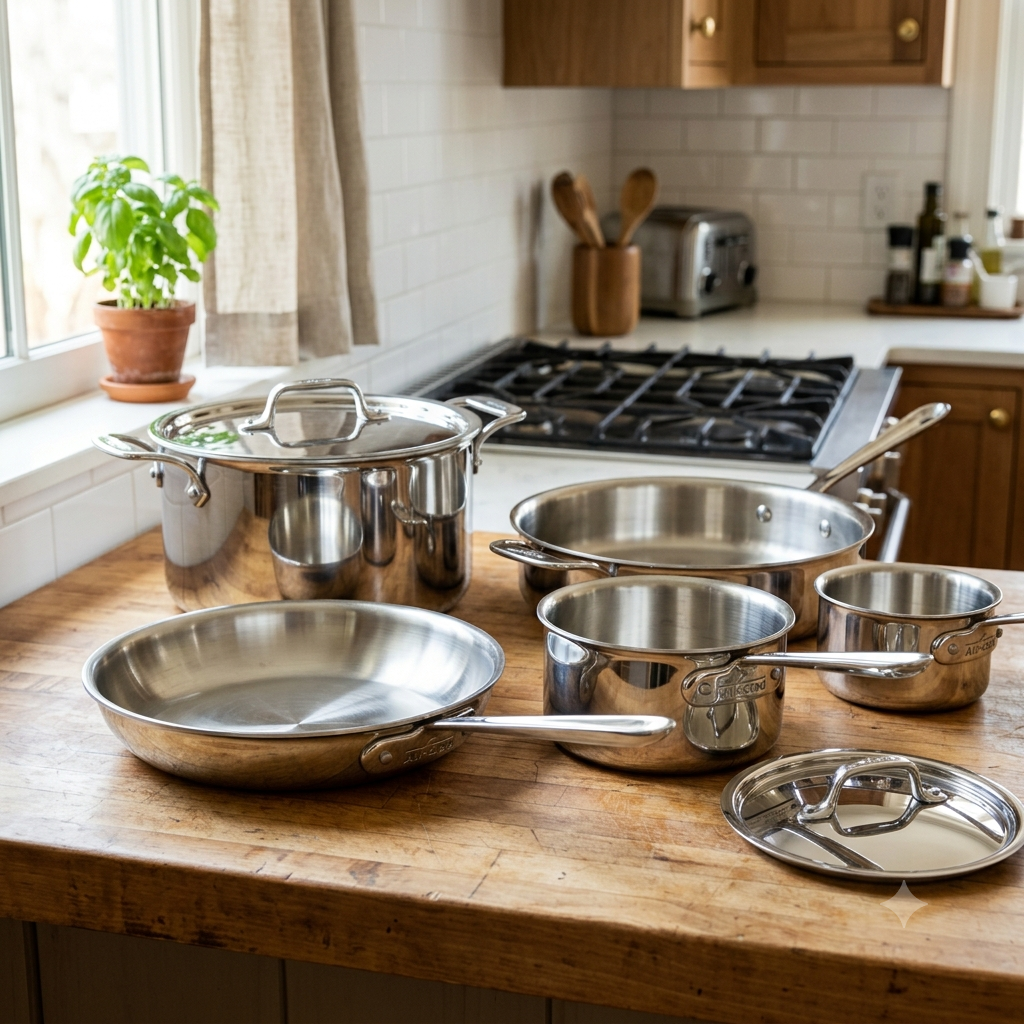 Stainless Steel — Cookware