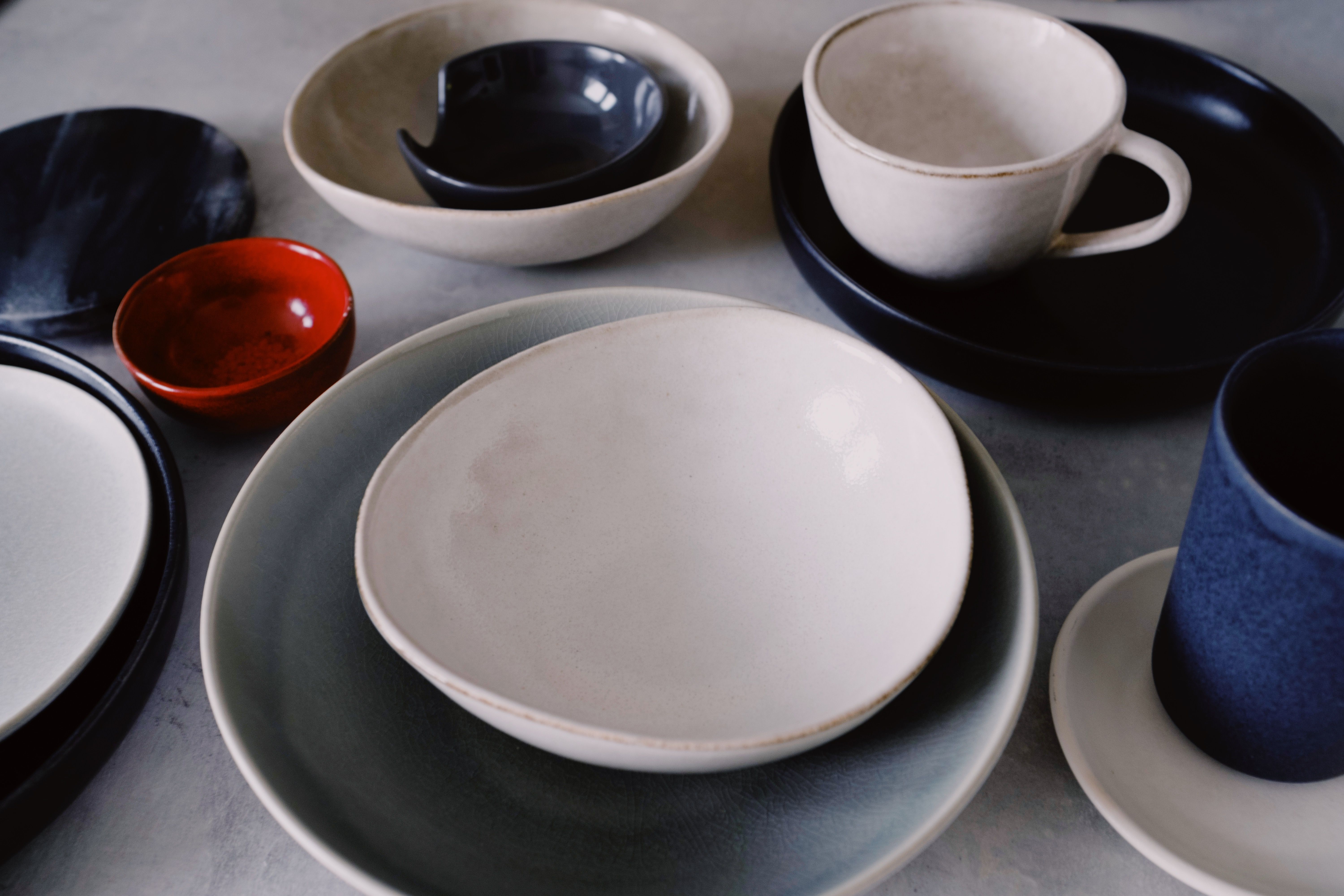 Dinnerware (Stoneware) — Dinnerware