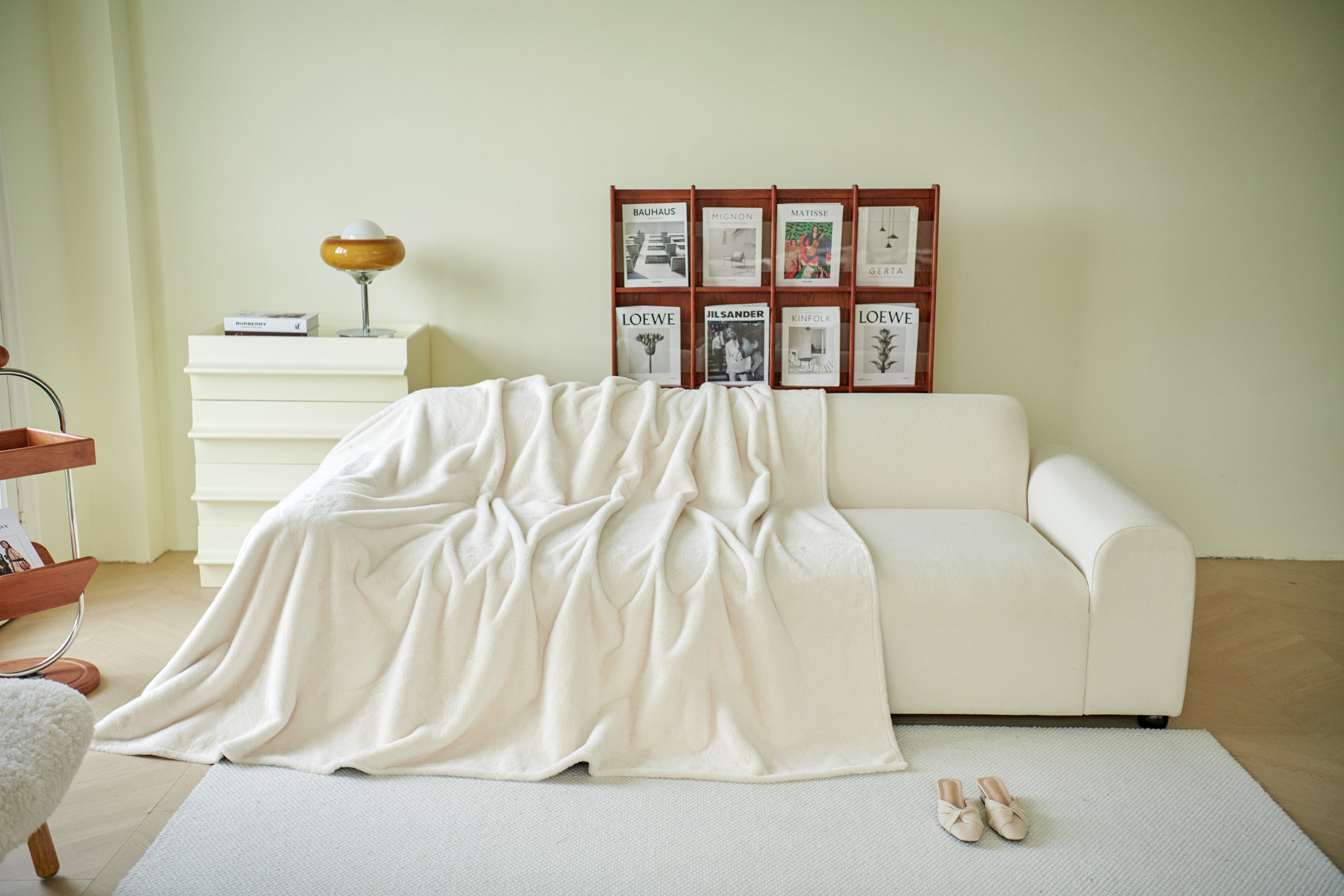 Throw Blanket for the Living Room