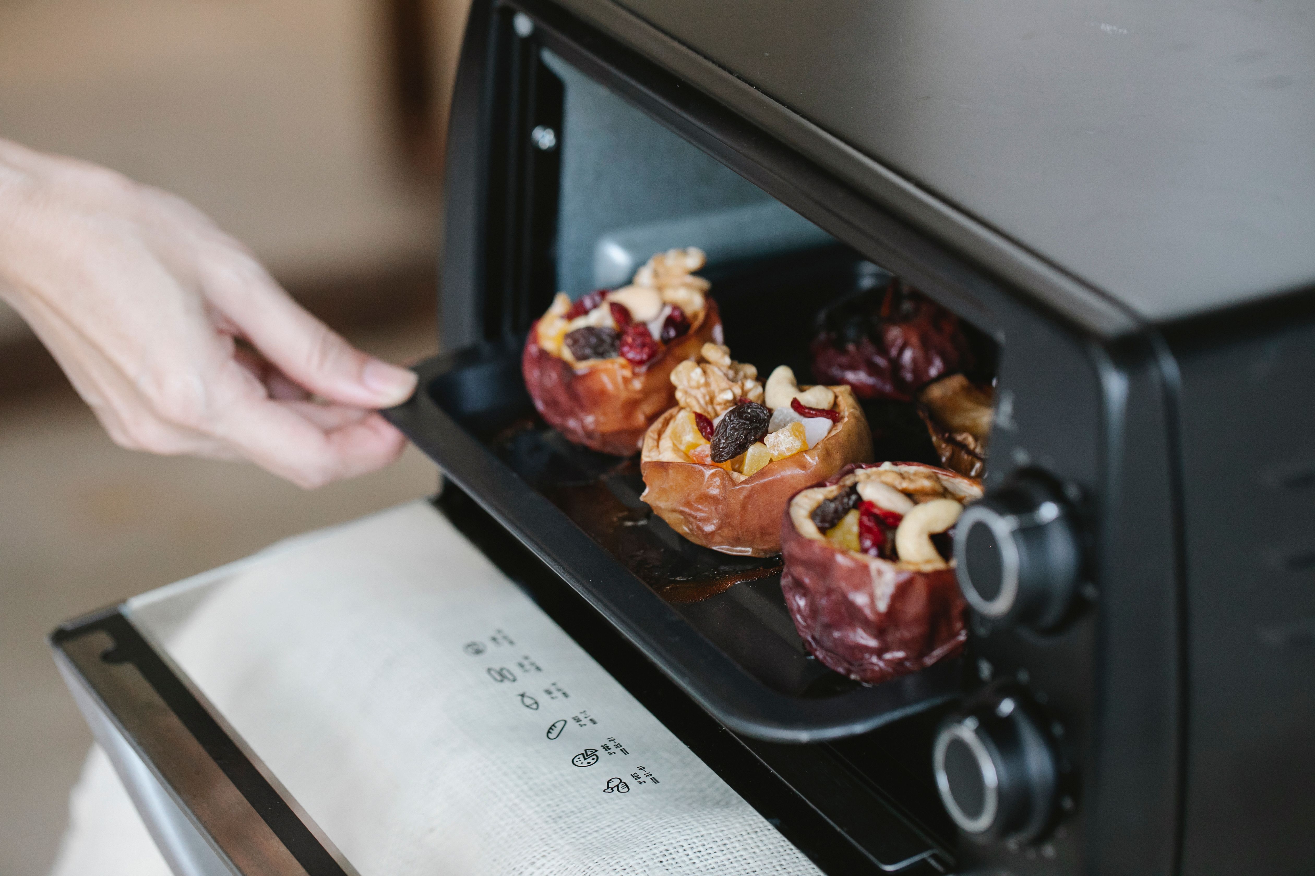 Air Fryer + Toaster Oven — Small Kitchen Appliances