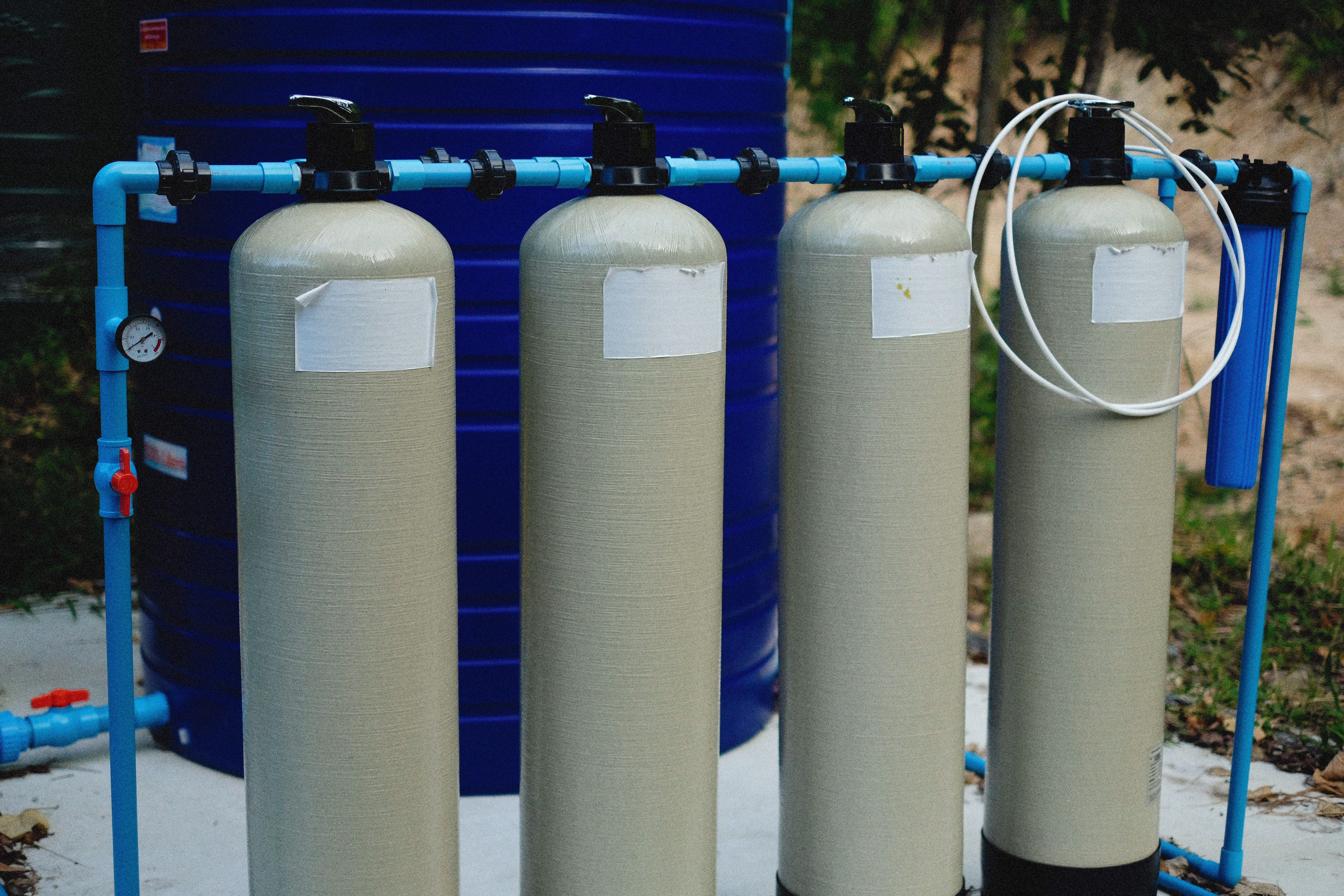 Whole-House Water Filter — Water Filtration