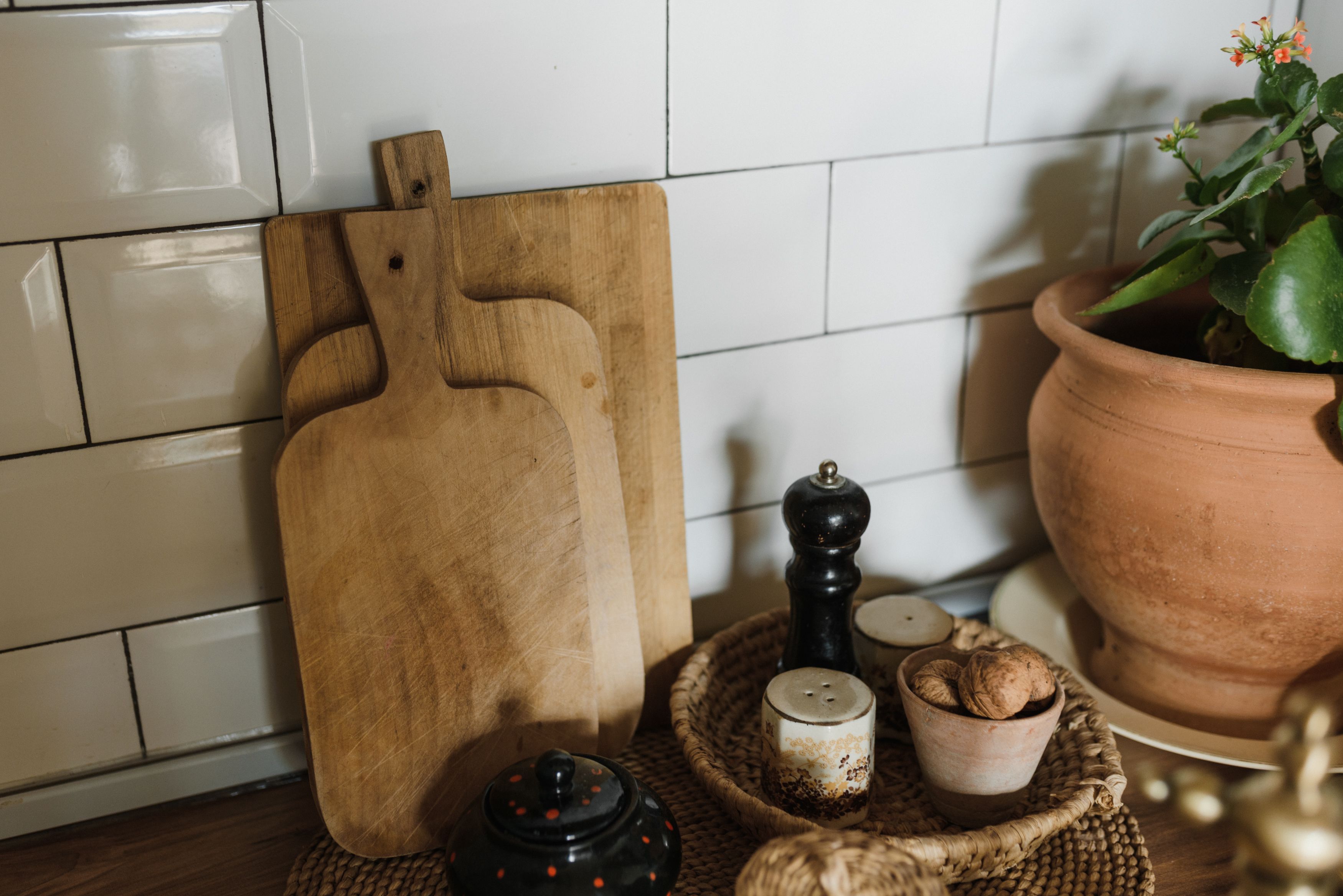 Wood Cutting Boards — Kitchen Utensils & Tools