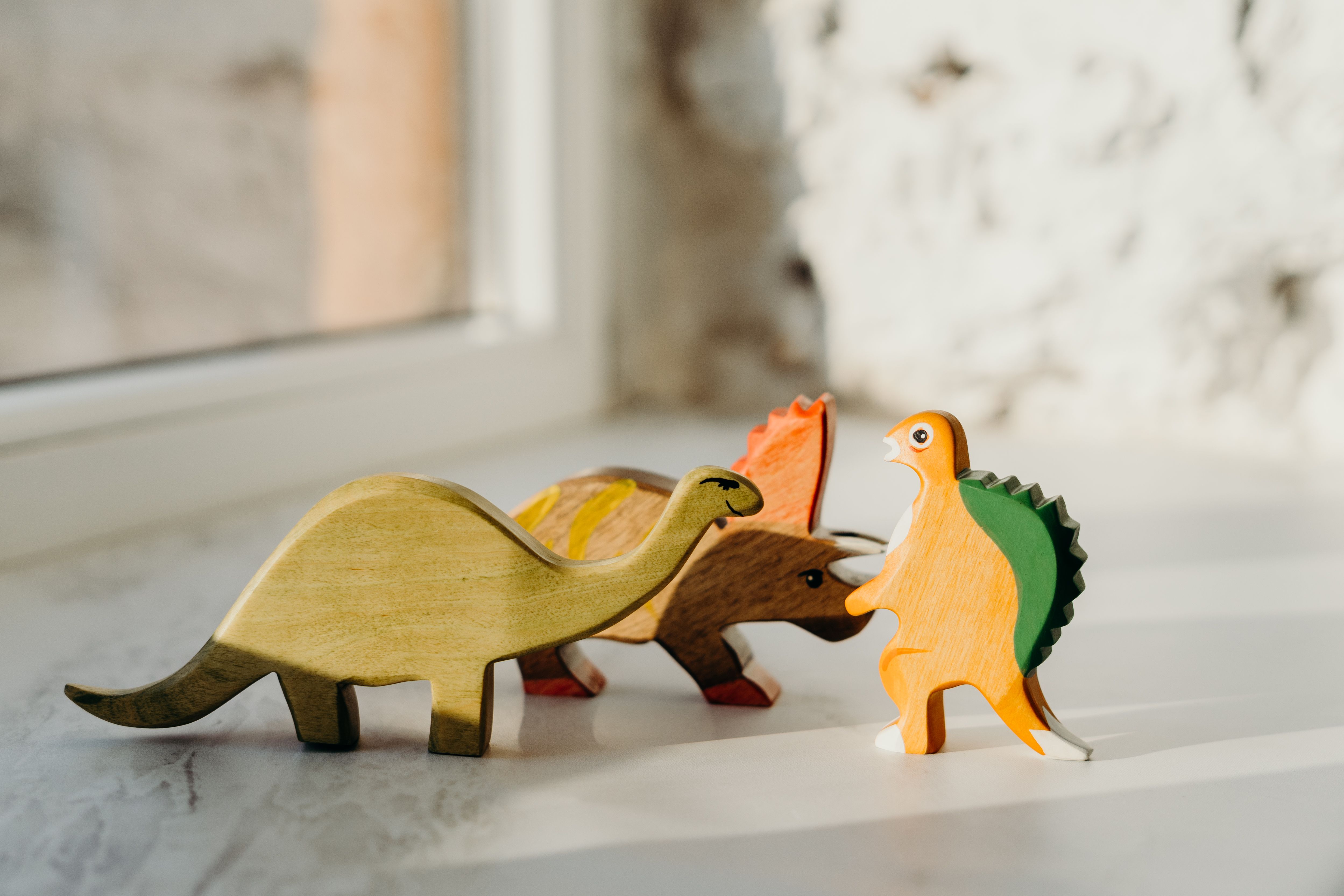 Wooden toys